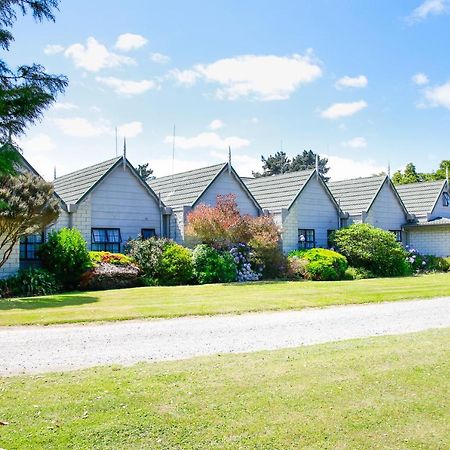 Bulls Motel & Holiday Park Halcombe Exterior foto